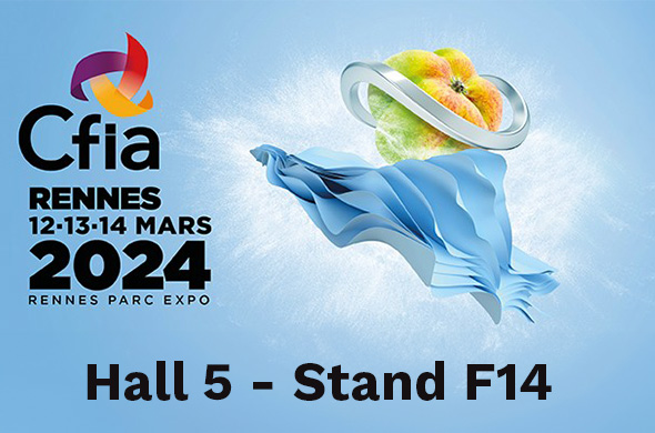cfia rennes 2024. Adent Hall 5 Stand F14