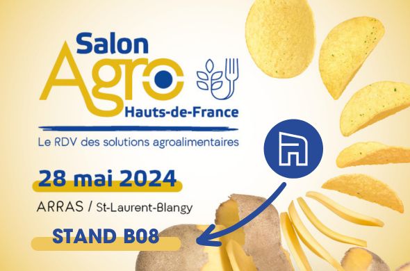 Salon Agro haut de France -Adent Ingenierie - Stand B08